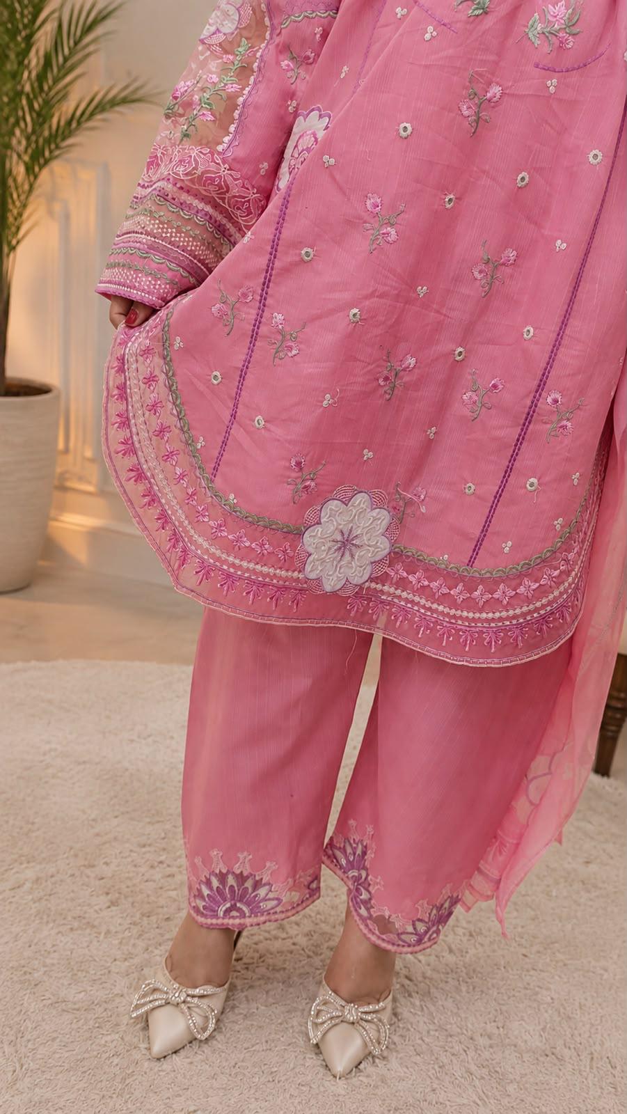 soft pink